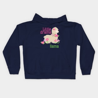 Little Drama Llama Kids Hoodie